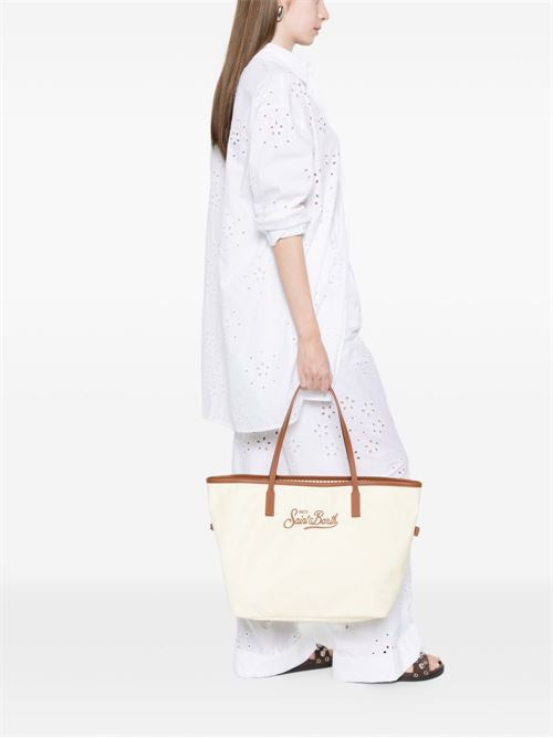 Borsa donna City Bag bianca MC2 SAINT BARTH | CITY BAG01818L